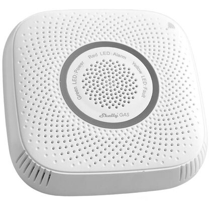 Senzor De Gaz LPG Control De la Distanta Tak WiFi Alb