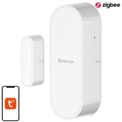 Senzor Inteligent De Deschidere A Usii WS3DS WiFi Monitorizare La Distanta Alb