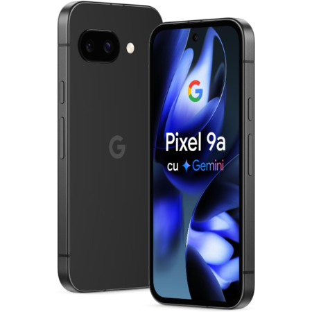 Smartphone Google Pixel 9a 8GB RAM 128GB 5G Dual Sim Obsidian