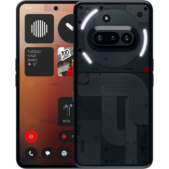 Smartphone Phone 3a 5G Dual Sim 8GB RAM 128GB Black