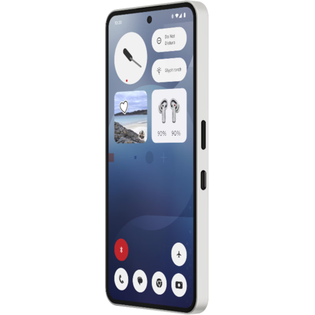 Smartphone Nothing Phone 3a 5G Dual Sim 8GB RAM 128GB White