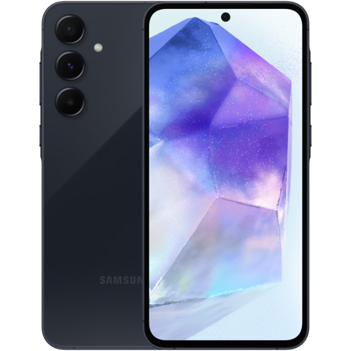 Smartphone Galaxy A55 A556 5G Dual Sim 8GB RAM 256GB Navy
