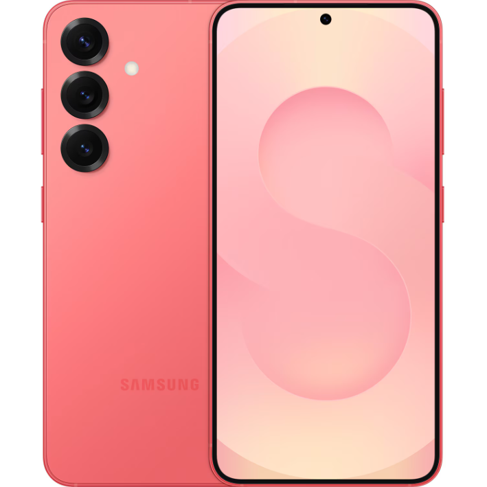 Smartphone Galaxy S25 S931 5G Dual Sim 12GB RAM 128GB Coralred