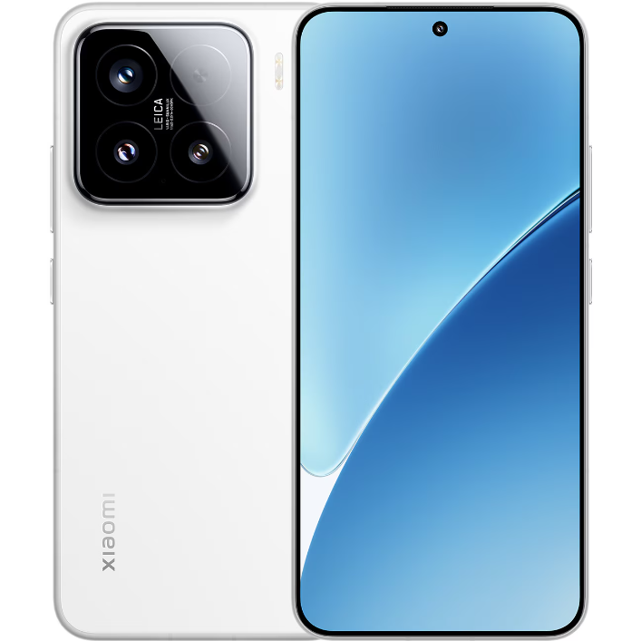 Smartphone 15 5G Dual Sim 12GB RAM 256GB White