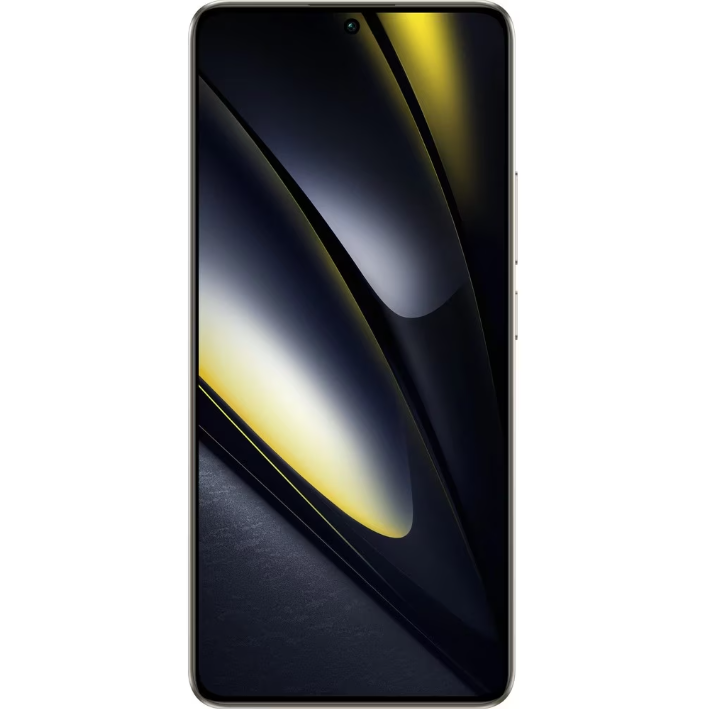 Smartphone Poco F6 5G Dual Sim 8GB RAM 256GB Titanium Grey