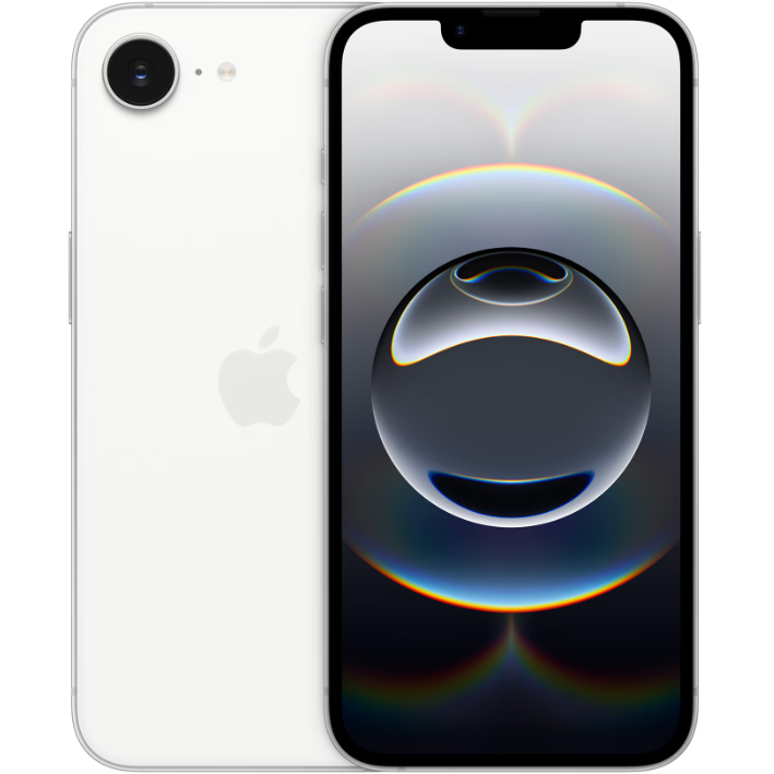 Smartphone iPhone 16e 6.1inch 8GB 128GB White
