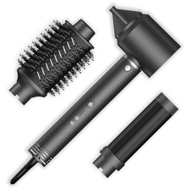 Uscator de Par 3in1 MR-230 1200W Negru