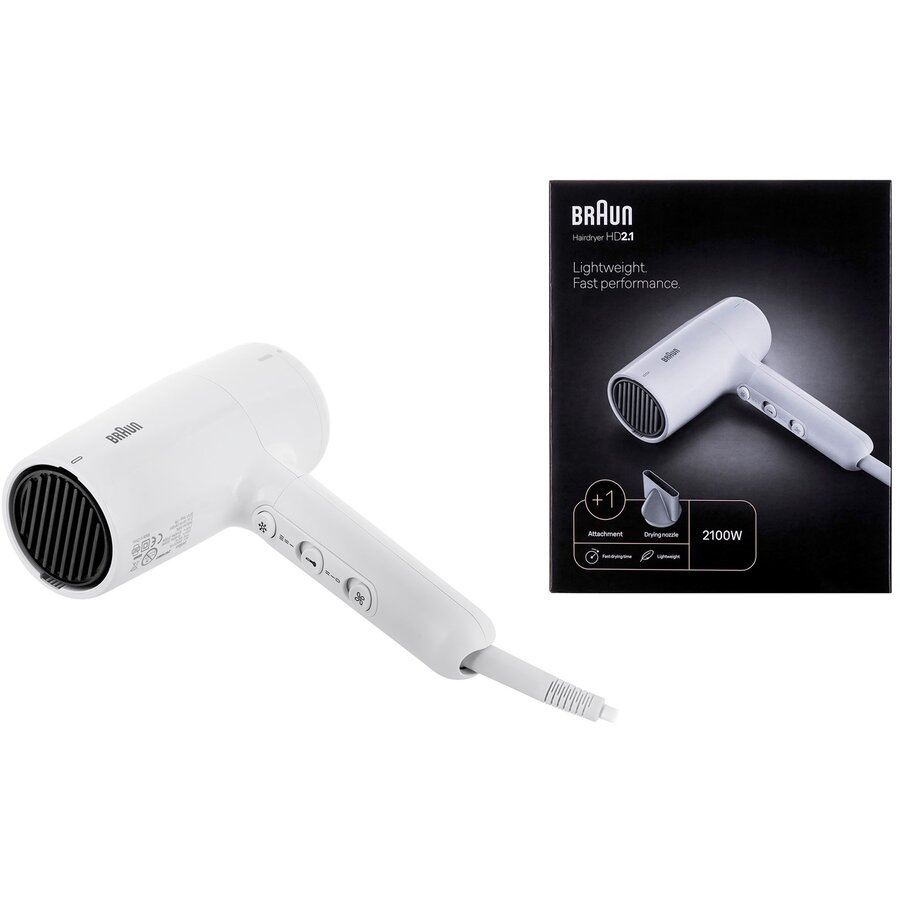 Uscator de Par HD210E 2100W Alb