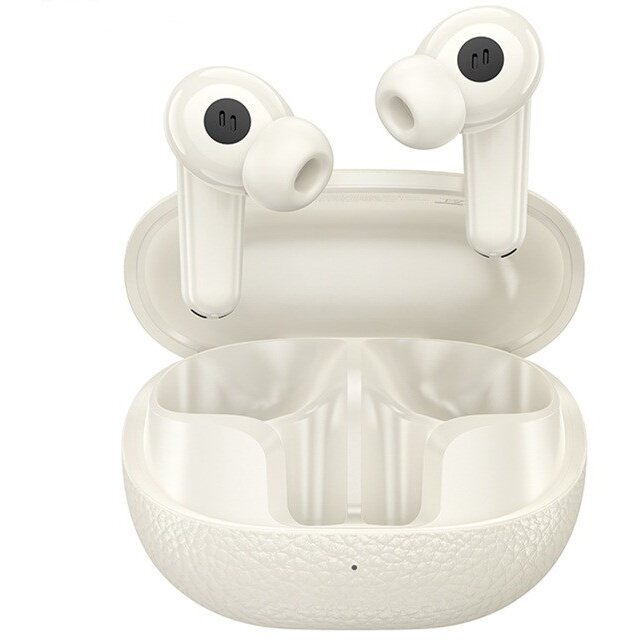 Casti EQ23 PLUS II Headset Wireless In-Ear Calls/Music Bluetooth Alb