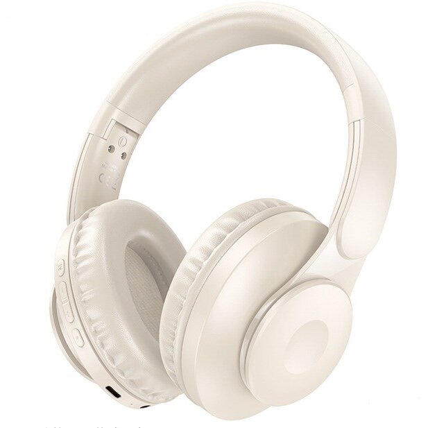 Casti W45 Enjoy Wireless Bluetooth In-Ear Headset Alb