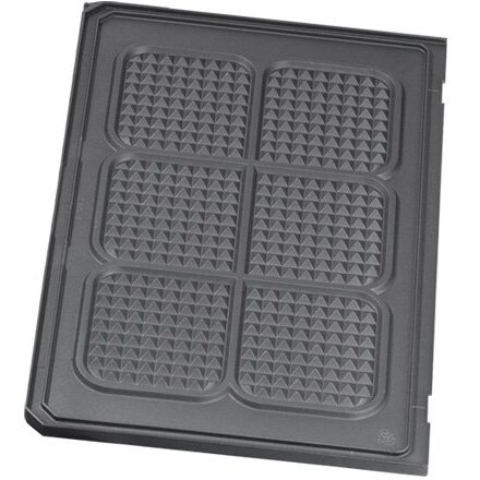 Grill Plate: Top, Fluted, Weapon - Accessories: PG 4