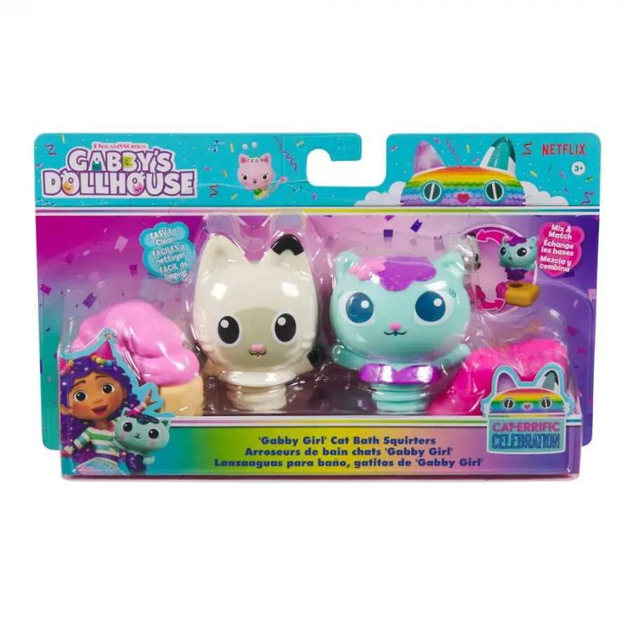 Set Jucării Baie Spin Master Gabbys Dollhouse +3ani Multicolor