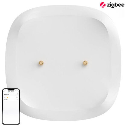 Senzor Inteligent Pentru Scurgeri / Inundatii SNZB-05P IP67 Compatibil Sistemele Smart Home  + Baterie Alb