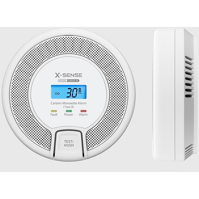 Senzor de Monoxid de Carbon CO03D-W Link+ Wireless Senzor Electrochimic Figaro Alb