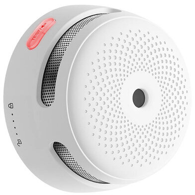 Detector de Fum XS01-WX Wireless Monitorizare Aplicatie Senzor Fotoelectric Alb