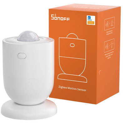 Senzor de Mișcare Sonoff SNZB-03P Zigbee 3.0 Detectare Inteligenta a Luminii + Baterie Alb — imaginea 4