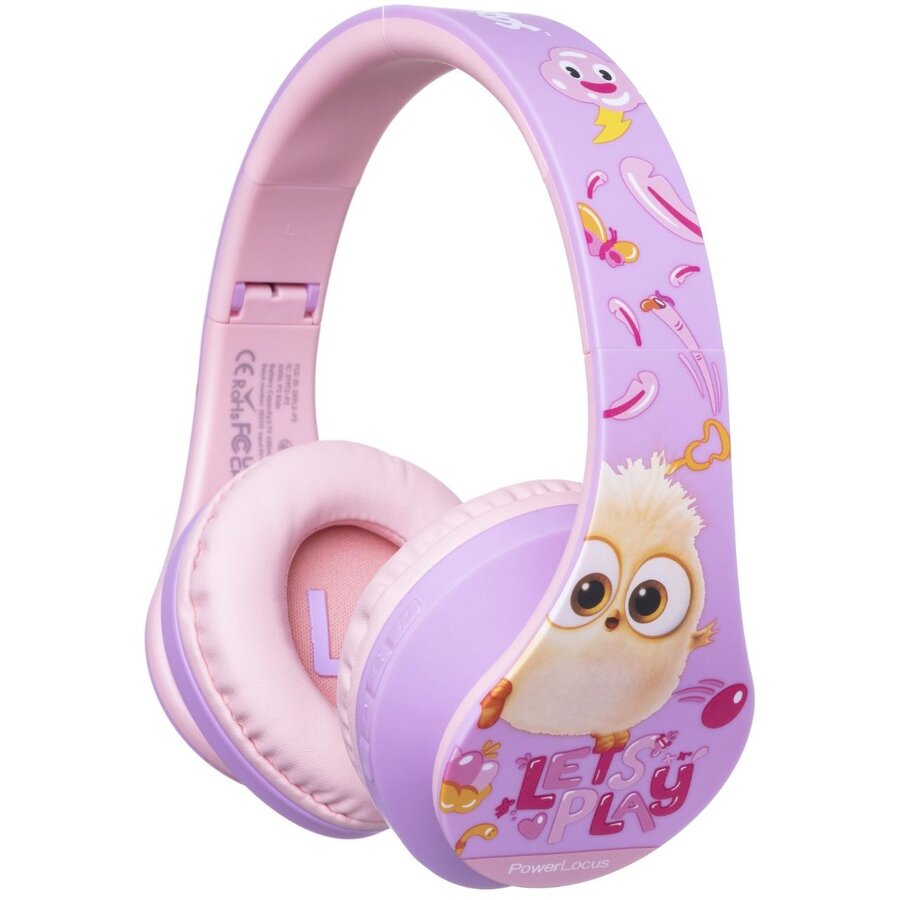 Casti CopiI Wireless P2 Angry Birds Roz