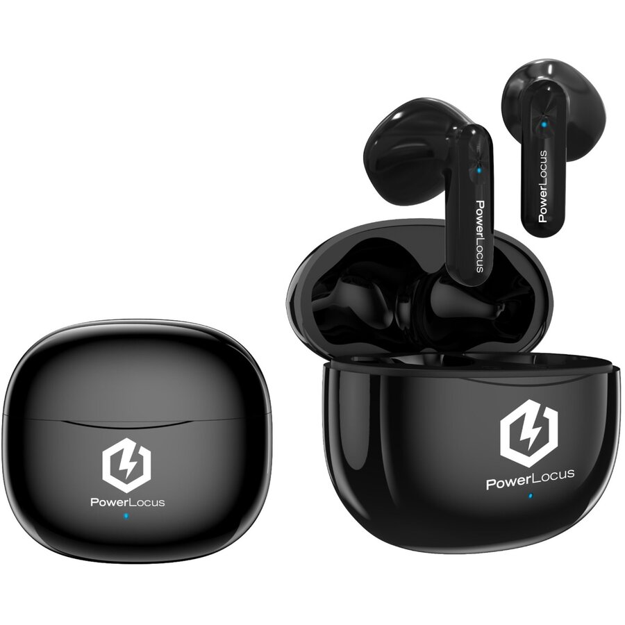 Casti True Wireless Bluetooth Vibe Negru
