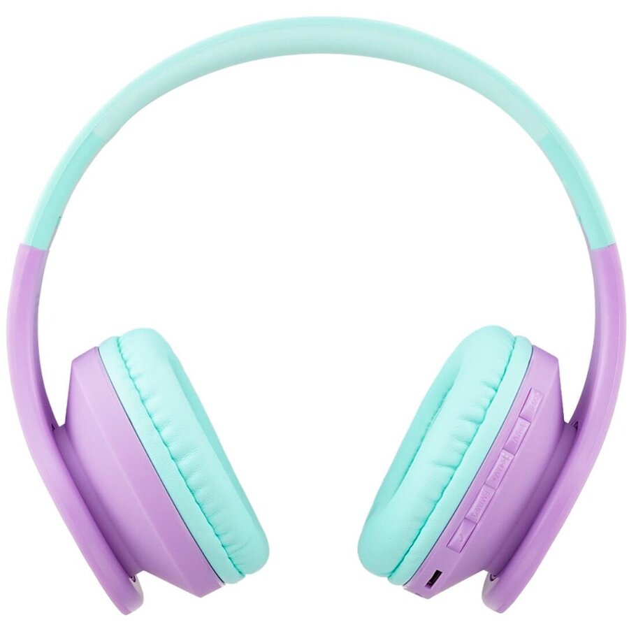 Căști PowerLocus Pentru Copii Wireless P1 Teal Purple — imaginea 2