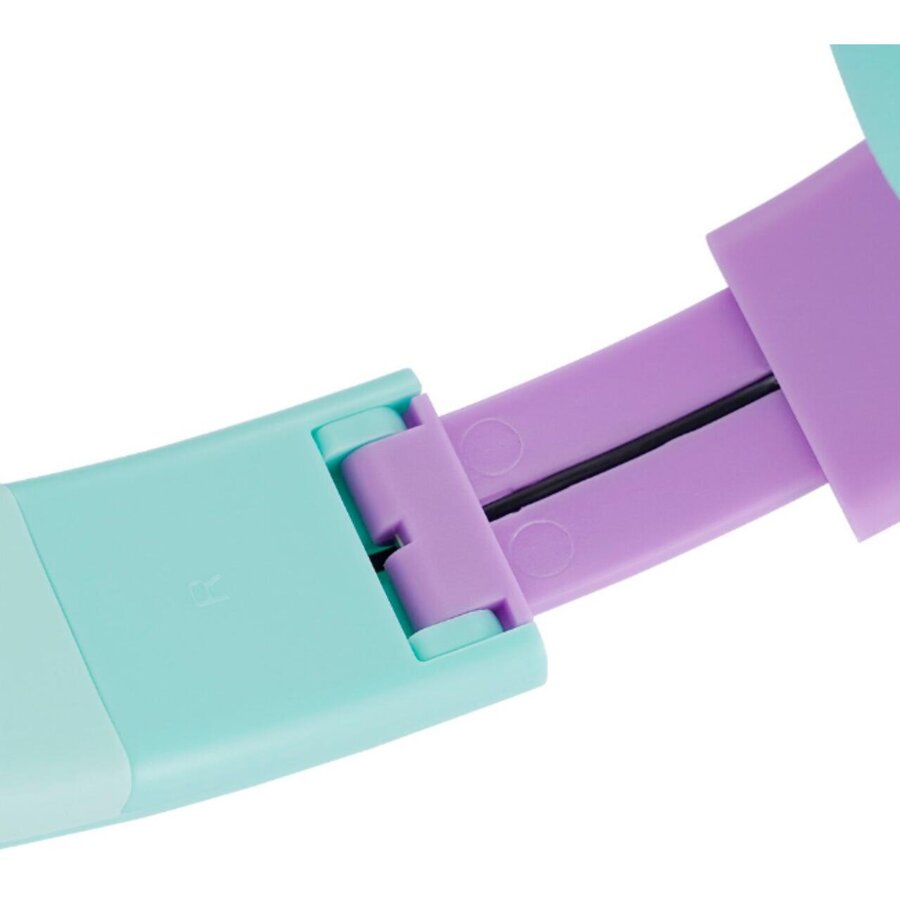 Căști PowerLocus Pentru Copii Wireless P1 Teal Purple — imaginea 4
