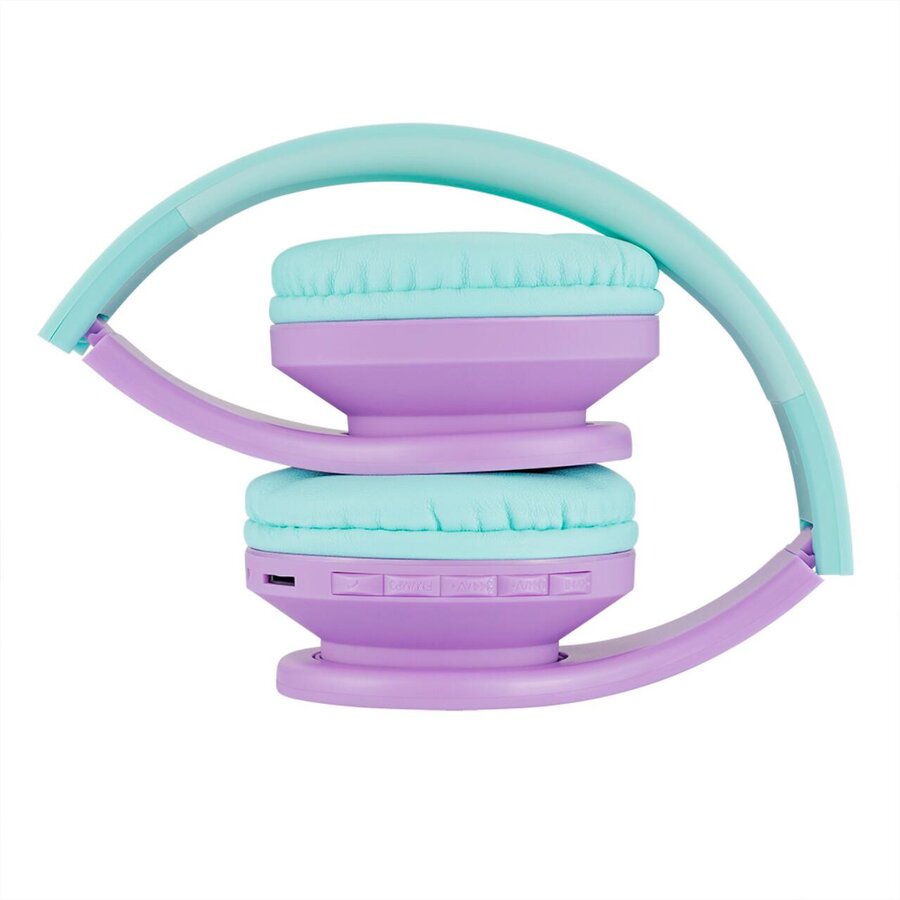 Căști PowerLocus Pentru Copii Wireless P1 Teal Purple — imaginea 5