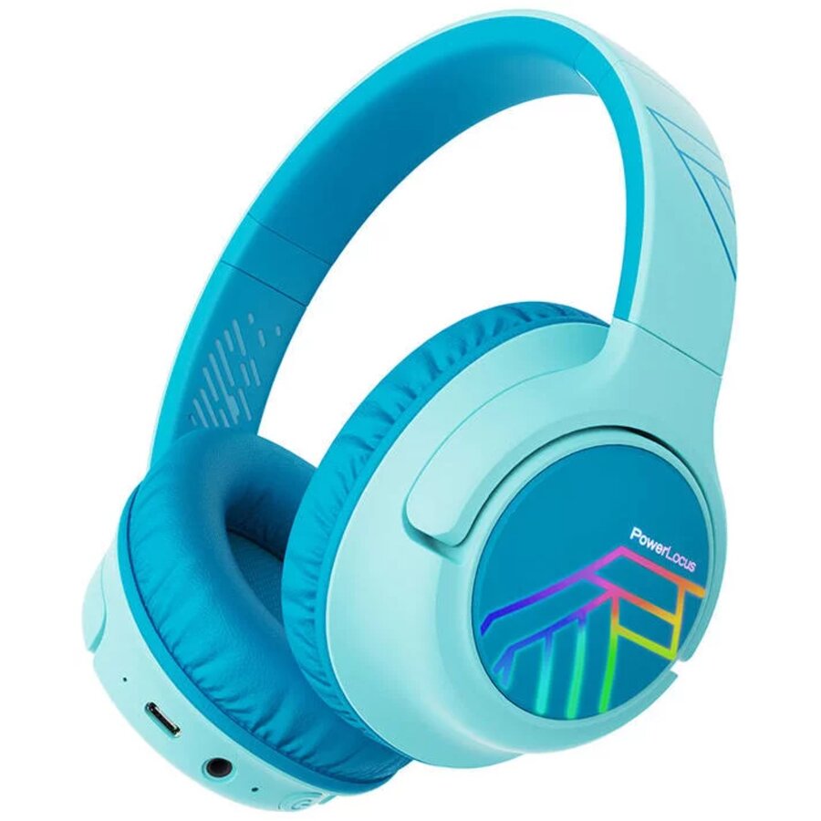 Casti Pentru Copii Wireless Bobo Kids Albastru