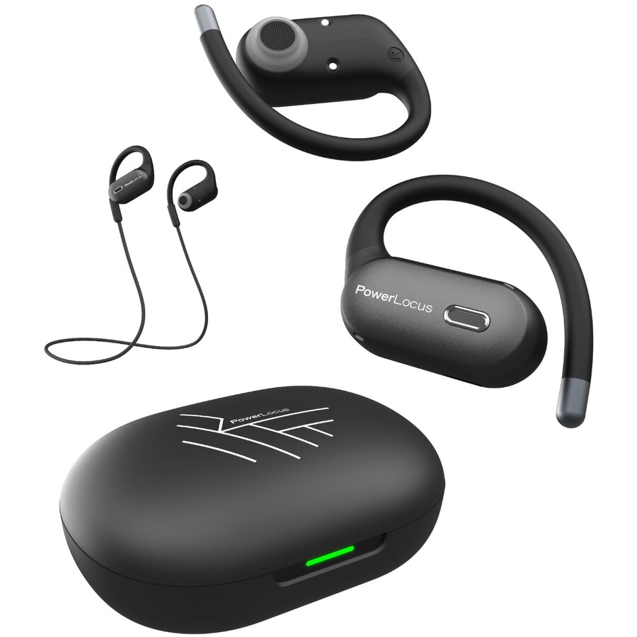 Casti Bluetooth Wireless Open-Ear Move Negru