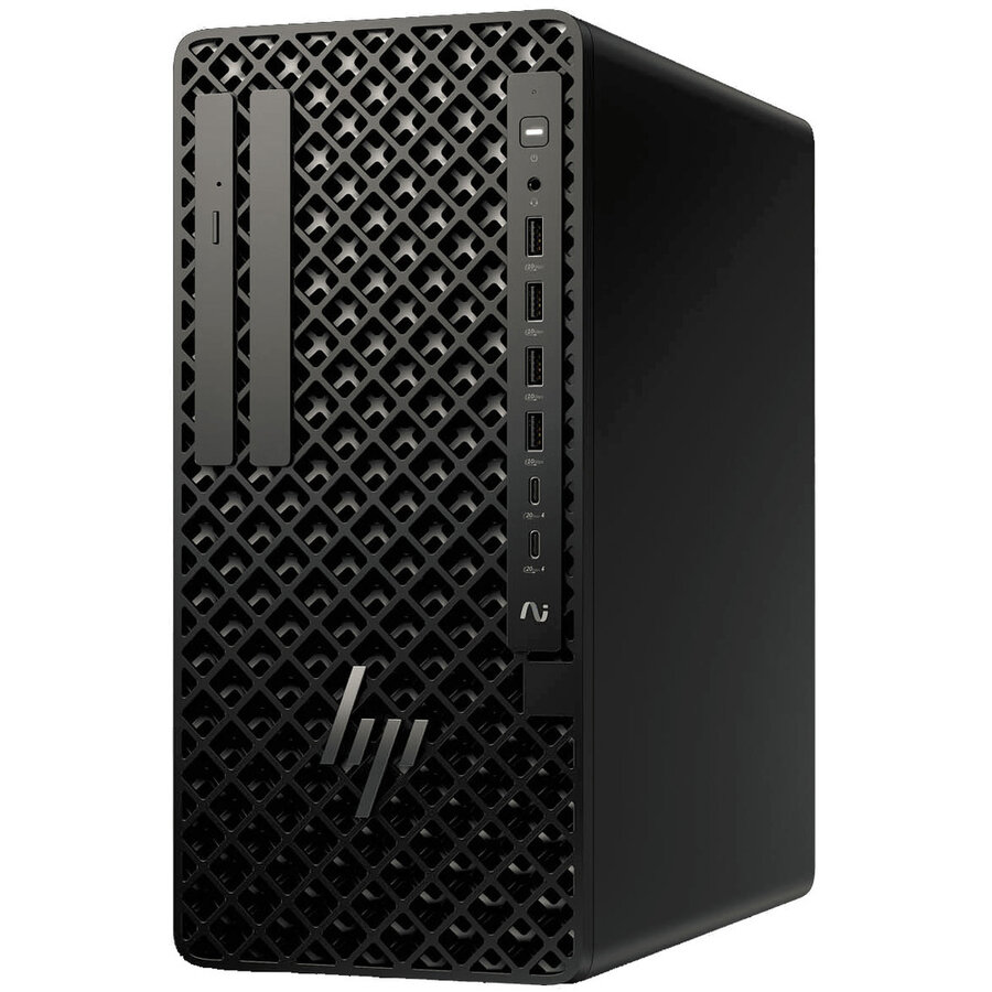 Sistem desktop Z2 TWR G1I Intel Core Ultra 7 265K 32GB 1TB SSD RTX 4000 Windows 11 Pro Black