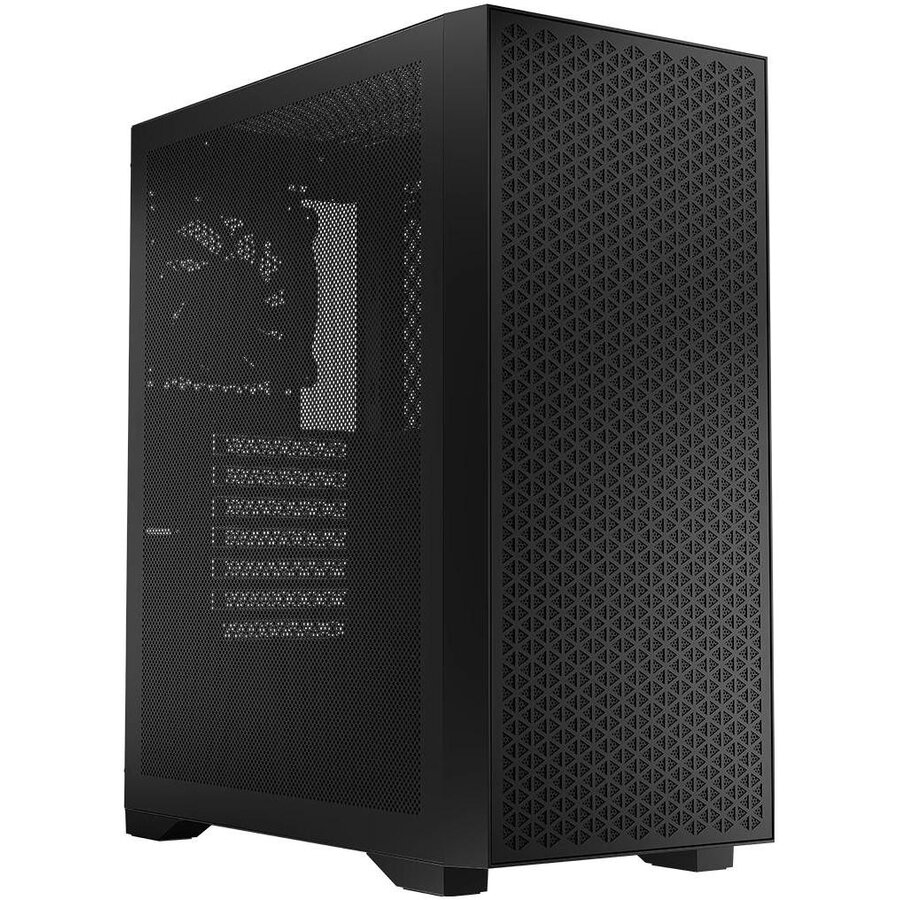 Carcasa Logic Dart Pro Midi Negru