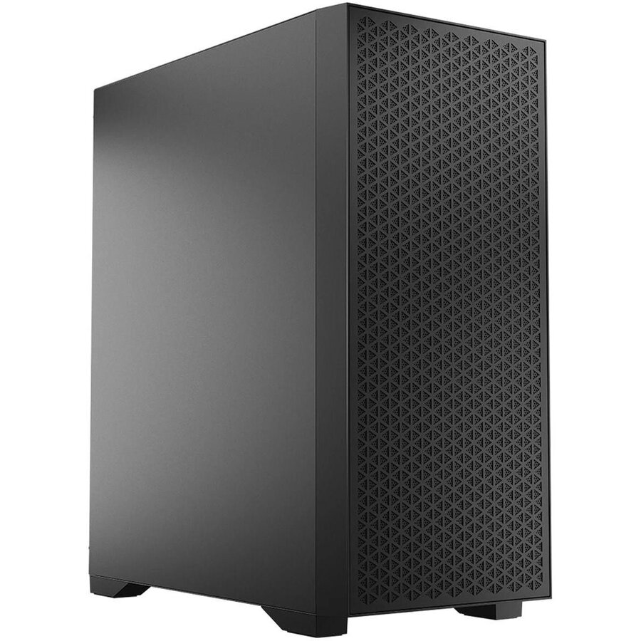 Carcasa Dart Pro Solid Midi Negru