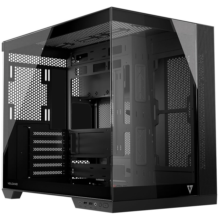 Carcasa Volcano Panorama NF Negru
