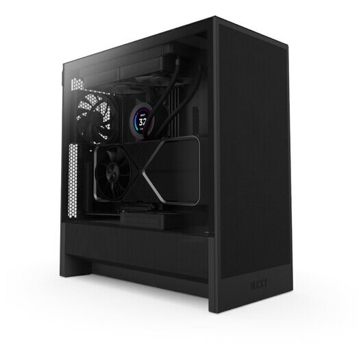 Carcasa H5 Flow 2024 Negru