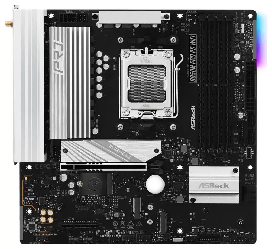 Placa De Baza Asrock B850M Pro RS WiFi
