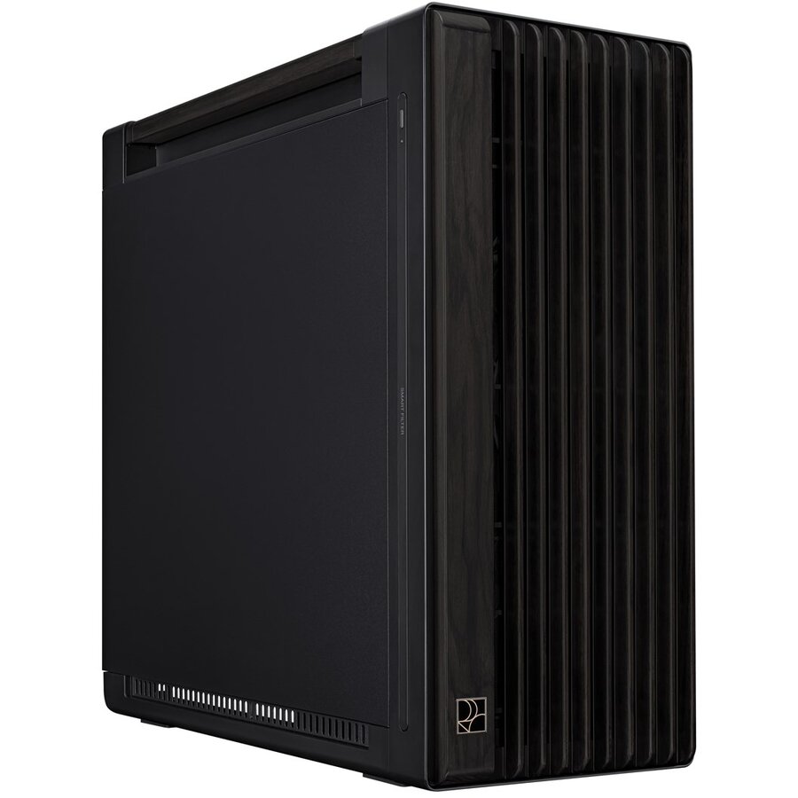 Carcasa ProArt PA602 Wood Edition  Metal Panel Midi Tower Negru