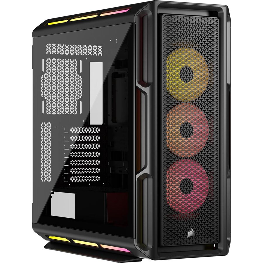 Carcasa iCUE LINK 5000T LX RGB Midi Tower Negru