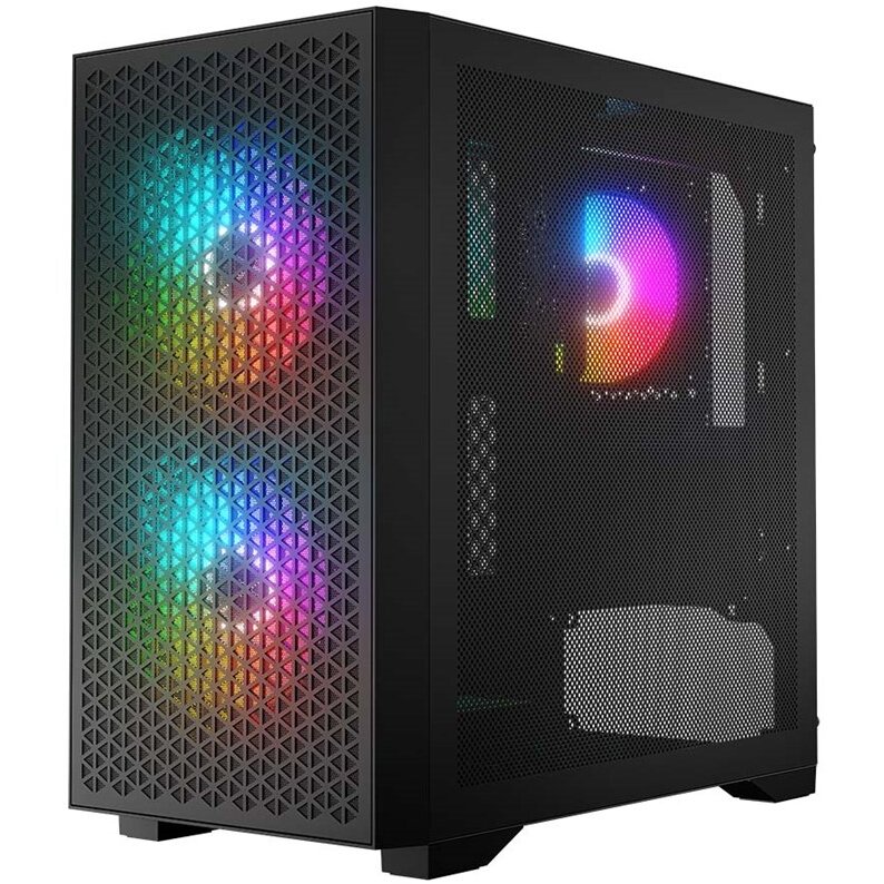 Carcasa DART PRO ARGB MINI USB-C Negru