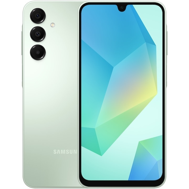 Telefon mobil Galaxy A16 128GB 6GB RAM 4G Dual Sim Verde