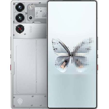 Telefon mobil NUBIA Red Magic 10 Pro 512GB 16GB RAM Dual Sim 5G Moonlight