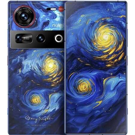 Telefon mobil NUBIA Z70 Ultra 512GB 16GB RAM Dual Sim 5G Blue