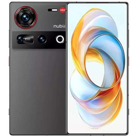 U*r様 iPhone 12 Galaxy S20Xperia 10 II セッ Telefon mobil NUBIA Z70 Ultra 256GB 12GB RAM Dual Sim 5G Black