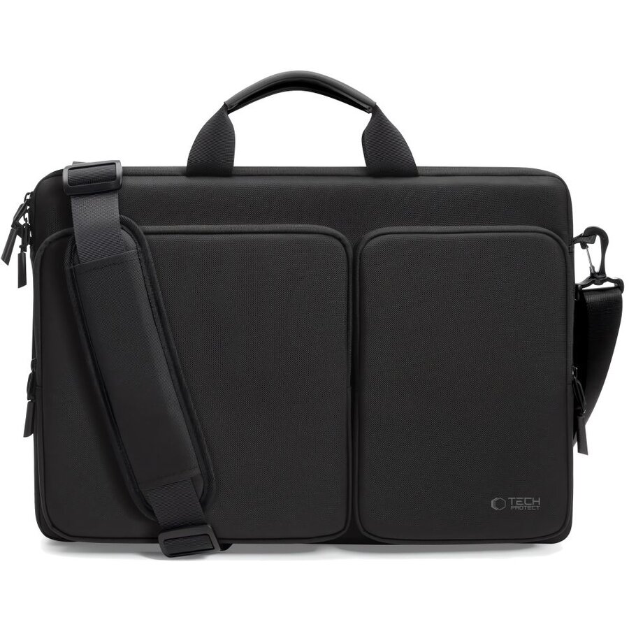 Defender Bag compatibila cu laptop 17 inch Black