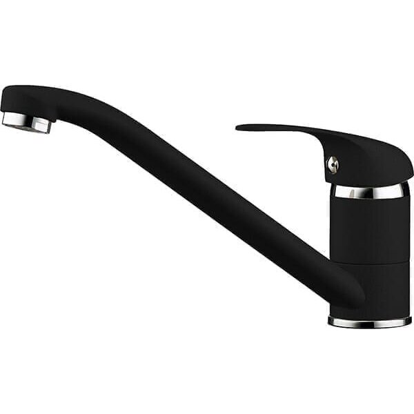 Baterie Bucatarie Asalia 090922438 Monocomanda 148mm Carbon Negru