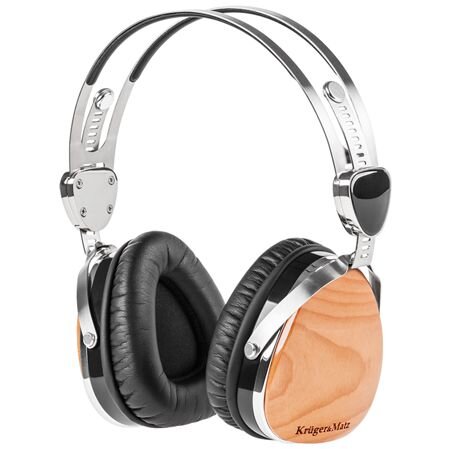 Casti Over-Head KM0660CR Cires Cream - imagine 2