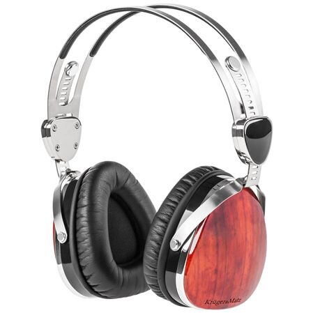 Casti Over-Head KM0660RW Palisandru Brown - imagine 2