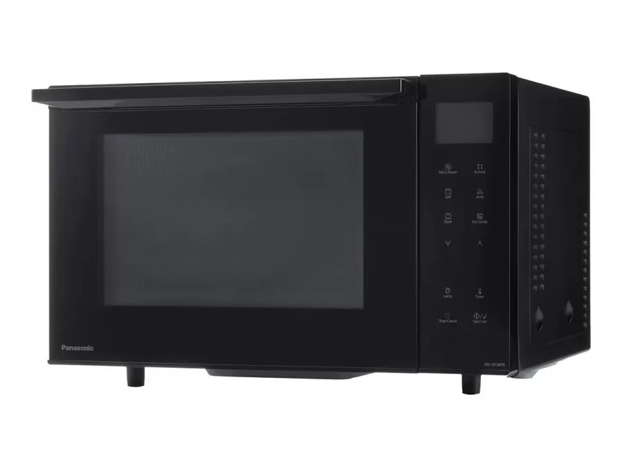 Cuptor cu Microunde Panasonic NN-DF38PBEPG Mixt 3in1 Capacitate 23L 16 Programe Automate Grill Panou Tactil 1350W Negru
