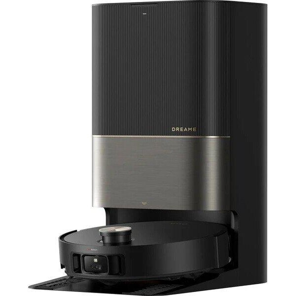 Robot de Aspirare X50 Ultra R-LX85CE-6-BK 20000Pa Mop Dual cu Ridicare LDS+AI Control Smart Statie 4in1 Baterie 6400mAh Autonomie 260 Min Negru