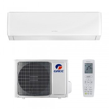 Aparat Aer Condiționat Gree Pulsar GWH09AGAXB-K6DNA1B Inverter 9000BTU Clasa A++ WI-FI Cold Plasma+ Auto Clean I Feel Kit Instalare Inclus Alb