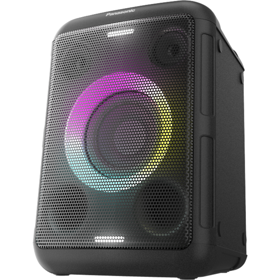 Sistem Audio High Power SC-BMAX5E-K USB Bluetooth Iluminare LED RMS 75W Negru