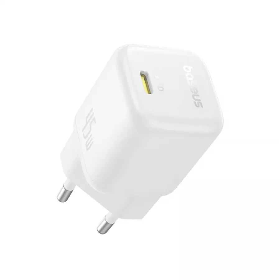Incarcator Rețea Baseus PicoGo 45W USB-C Fast Charger Alb