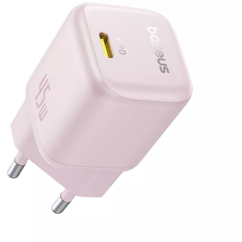 Incarcator Retea PicoGo  45W  USB-C  Fast Charger Roz